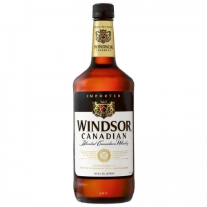 Windsor Canadian Rye Whisky 750ml